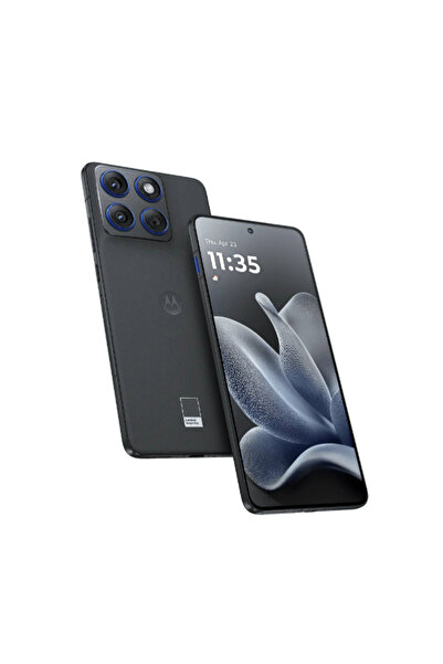 Motorola هاتف Edge 70 الذكي، سعة تخزين 512 جيجابايت، وذاكرة وصول عشوائي 12 جي...