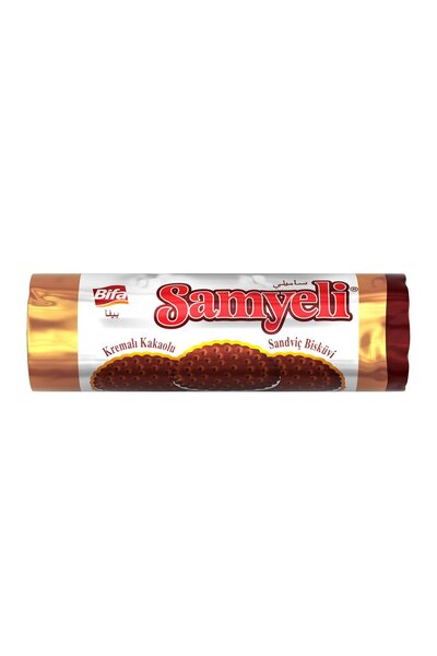Bifa Samyeli Kremalı Kakaolu Sandviç Bisküvi 150 gr 3 Adet