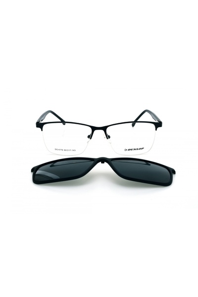 DUNLOP 4776 C1 نظارات مستقطبة مضادة للوهج مع مشبكين + حماية من الضوء الأزرق