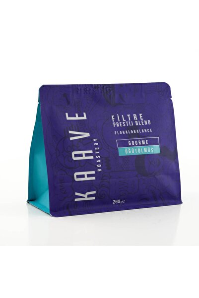 Kaave Roastery Prestij Blend Filtre Kahve 250 Gr