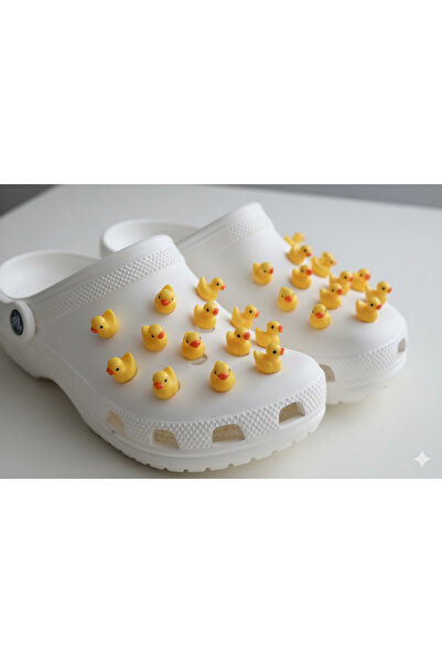 3DEFNE Minik tatlı civciv Figür Terlik süsü (5ADET)