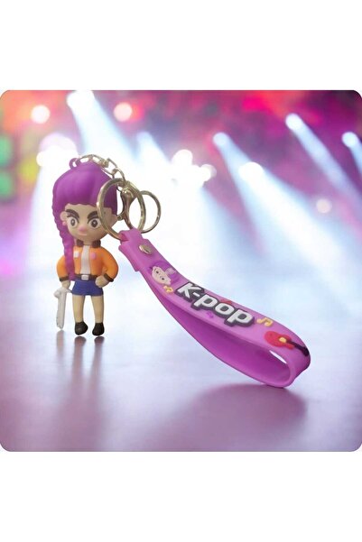 First Choice 2 Breloc kpop demon hunters 2 surprize diverse figurinii,10 CM