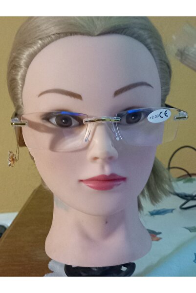 Fashion Johny Unisex High Definition Rimless Reading Glasses