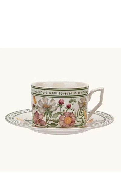Generic French Vintage Afternoon Tea Cups for Home Use