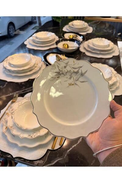 Onedekor 24 Parça Regalia Porselen Yemek Takımı