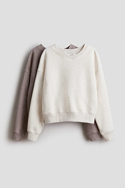 H&M 2'li Sweatshirt