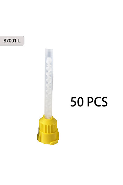 Choice5 ٥٠ قطعة طويلة، ٥٠/١٠٠ قطعة، رؤوس خلط طب الأسنان للاستخدام مرة واحدة، ...