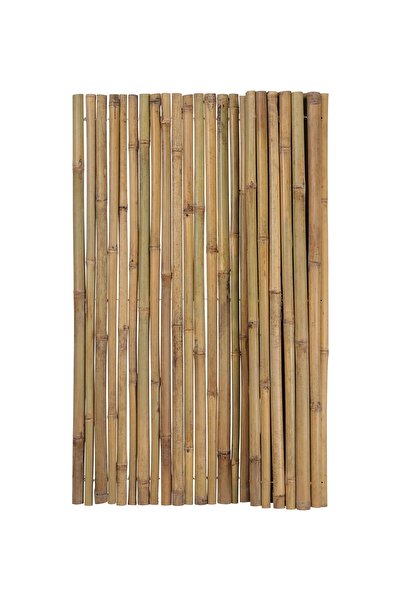 Egardenkart ® سياج من الخيزران الطبيعي الملفوف، سياج خصوصية طبيعي سميك (بيج، ...