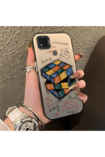 Hontinga حافظة متوافقة مع هاتف Xiaomi Poco C31، حافظة هاتف مضادة للسقوط من نو...