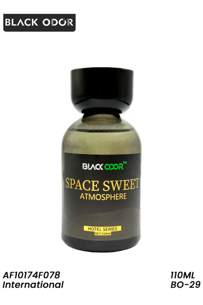 Black Odor معطر جو سبيس سويت أتموسفير 110 مل، موزع روائح عطرية من سلسلة الفنادق BO-29 من إنترناشونال