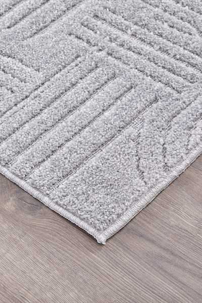 SANRUGS Home & Living Makinede Yıkanabilir ve Kaymaz Tabanlı, Yumuşak Bukle H...