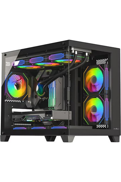 James Donkey Stark S700 R7-5700 8x2 DDR4 RTX 5060 500GB SSD GAMİNG KASA