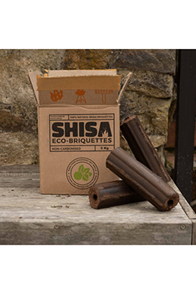 Shisa فحم شواء طبيعي غير كربوني صديق للبيئة 5 كجم