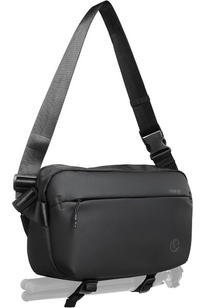 ulanzi Camera Sling Bag, Waterproof Camera Case with Tripod Holder, DSLR/SLR/Mirrorless Camera Bags