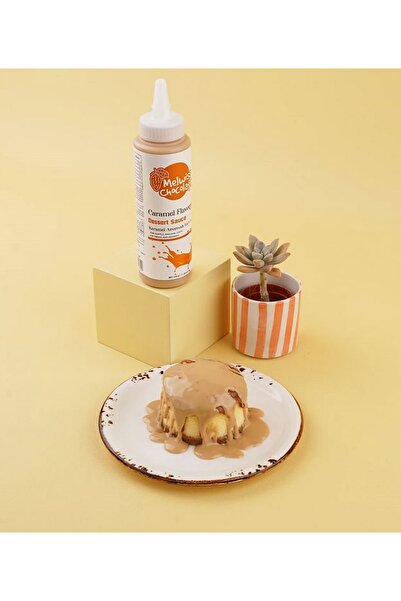Levent Kılıç Ticaret Melwiss Karamel Aromalı Tatlı Sos 330 g - Waffle & Panke...