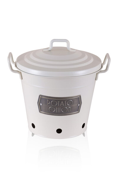 The Mia Patates & Soğan Saklama Kabı Krem