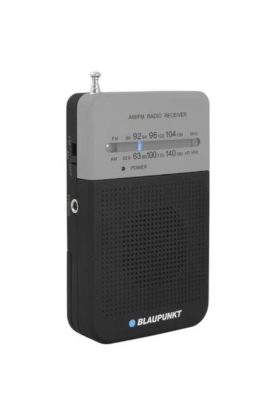 OEM Vintage analog portable radio on batteries, AM/FM frequencies, 100 x 63 x...