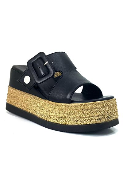 Mammamia 2305 24Yt Women's Casual Slippers Black