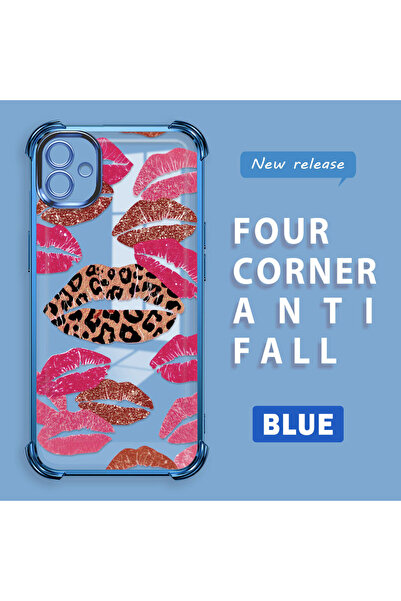 ucuc حافظة حماية من السيليكون الشفاف المتوافقة مع هاتف Samsung Galaxy A04 بأن...