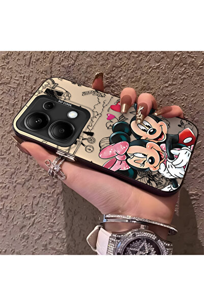 Hontinga حافظة متوافقة مع هاتف Xiaomi Poco M6 Pro 4G مضادة للصدمات ومضادة للص...