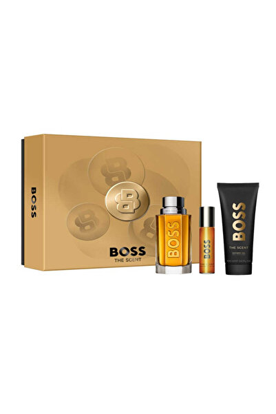 Hugo Boss Erkek Boss The Scent Set Zencefil ve Deri Notalı EDT 100ml