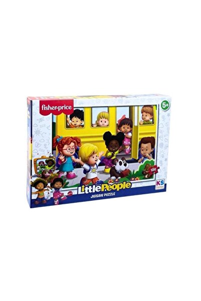 Ks Games Lıttle People 100 Parça