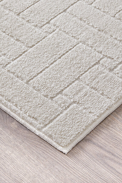 SANRUGS Home & Living Makinede Yıkanabilir ve Kaymaz Tabanlı, Yumuşak Bukle H...