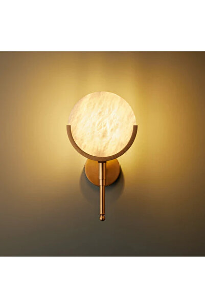 RONİSU AYDINLATMA LUNELLA – Doğal Mermer Duvar Aplik RA-APLK-3550-52-05