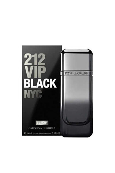 Carolina Herrera Erkek 212 VIP Men Black Elixir Siyah Lavanta ve Vanilya Nota...