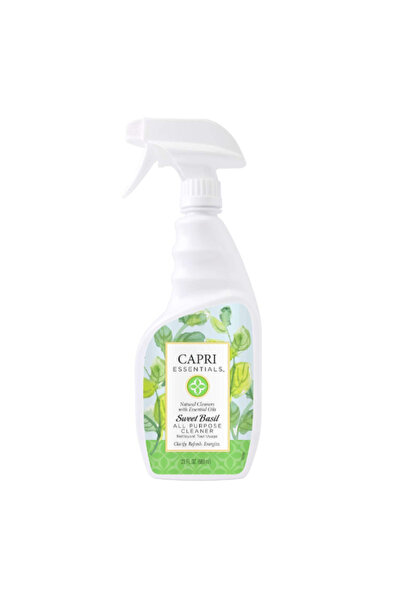 Capri Essentials Sweet Basil Scent Natural All Purpose Cleaner 680ml