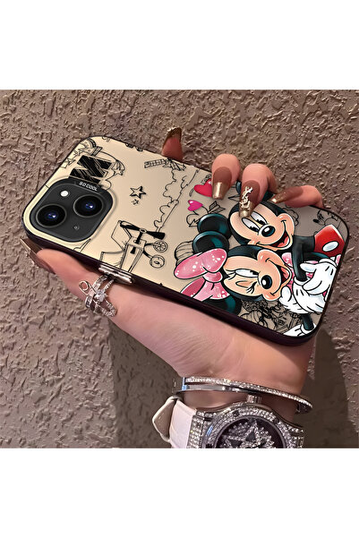 Hontinga حافظة متوافقة مع هاتف iPhone 15 Plus/14 Plus مضادة للصدمات ومضادة لل...