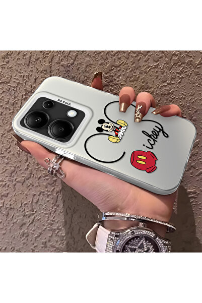 Hontinga حافظة هاتف Xiaomi Poco M6 Pro 4G المتوافقة مع هاتف ميكي مضادة للصدما...