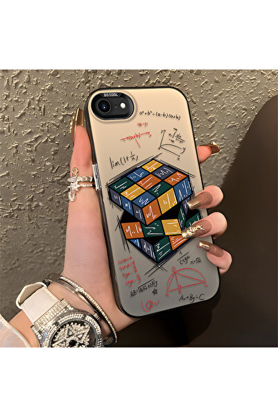 Hontinga حافظة متوافقة مع هاتف iPhone 7/8/SE 2020 2022 حافظة هاتف روبيك كيوب ...