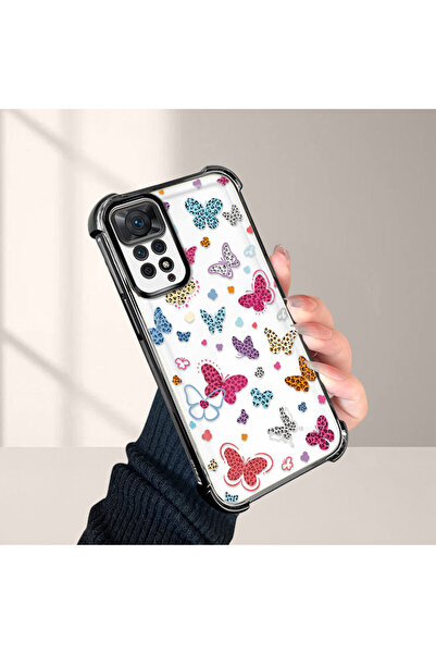 ucuc حافظة حماية من السيليكون الشفاف المتوافقة مع هاتف Xiaomi Redmi Note 11 P...