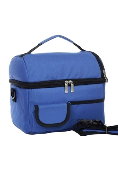 HALAMODO حقيبة تخزين الطعام الحرارية ذات الطبقتين