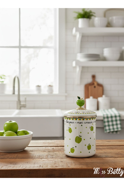 Miss Betty Mon Amour Enamel Large Jar 15 cm