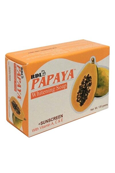 RDL 3 قكع صابون تبييض البابايا 135 جرام