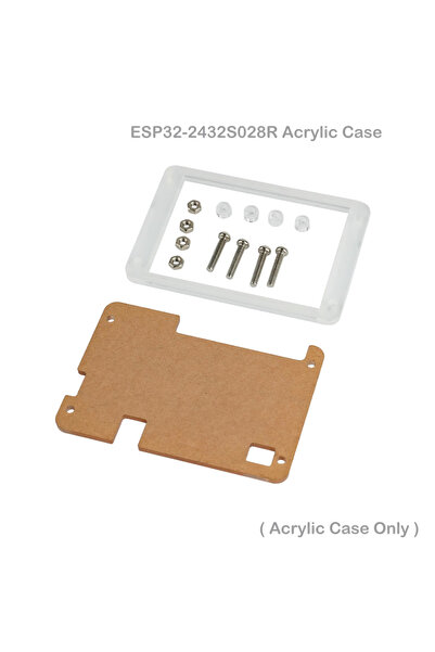 Choice1 Acrylic Case New 2.8'' inch ESP32 LCD Display Module ESP32-2432S028R ...