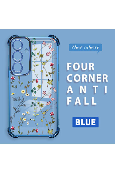 ucuc حافظة حماية من السيليكون الشفاف المتوافقة مع هاتف Samsung Galaxy S24 Plu...