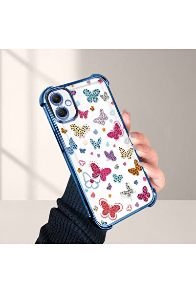 ucuc حافظة حماية من السيليكون الشفاف المتوافقة مع هاتف Samsung Galaxy A05 بأن...