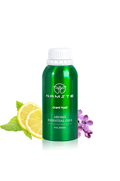 NAMSTE جهاز جراند حياة للعلاج بالروائح العطرية سعة 500 مل يقوم برش الزيوت العطرية بدون ماء