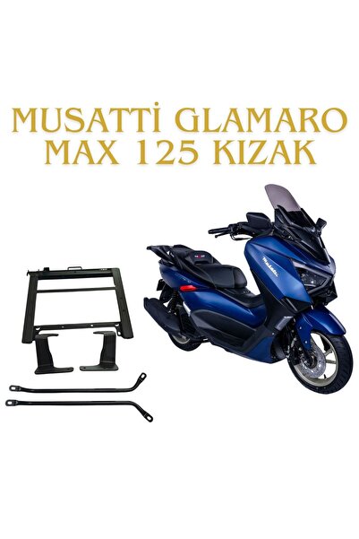 NAZİLLİ AVM MUSATTİ GLAMARO 125 KIZAKLI KURYE PAKET ÇANTA DEMİRİ