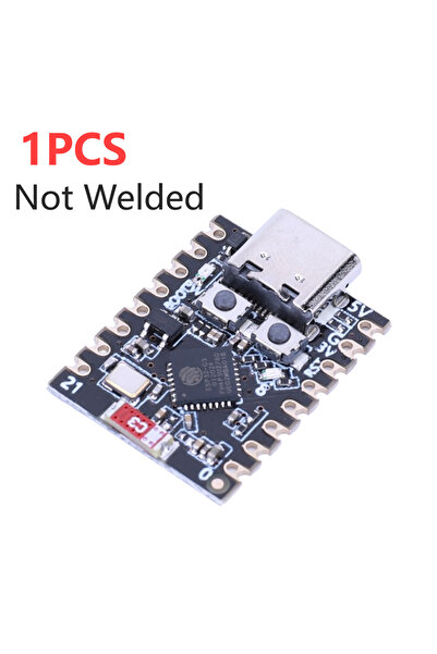 choice2 لوحة تطوير ESP32-C3 غير ملحومة (قطعة واحدة) ESP32 C3 SuperMini متوافقة مع واي فاي وبلوتوث SuperM