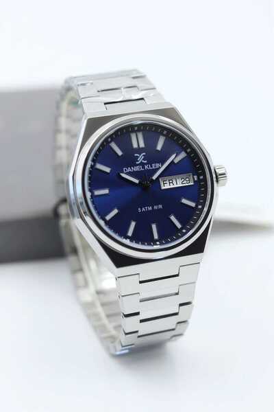 Daniel Klein Steel Cord Men's Wristwatch 5 Atm Water Resistant Asw123-I2154Dk