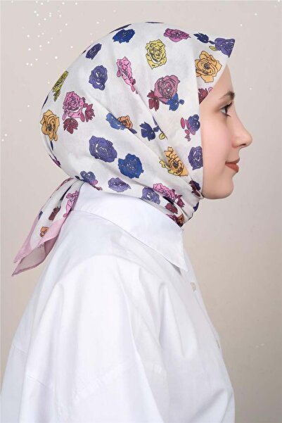 Eşarppark Lux Soft Pamuklu Eşarp 4040-618