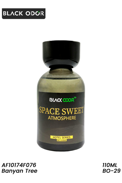 Black Odor معطر جو سبيس سويت أتموسفير 110 مل، من بانيان تري، سلسلة الفنادق BO-29، موزع روائح عطرية