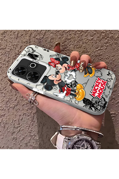 Hontinga حافظة متوافقة مع هاتف Xiaomi Redmi 13 4G مضادة للصدمات ومضادة للصدمات