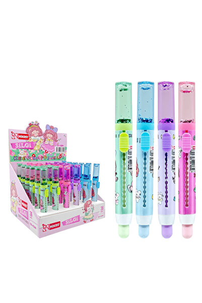 Mikro Silge Keep Happines Sliding Er-4584 (Pack of 36)