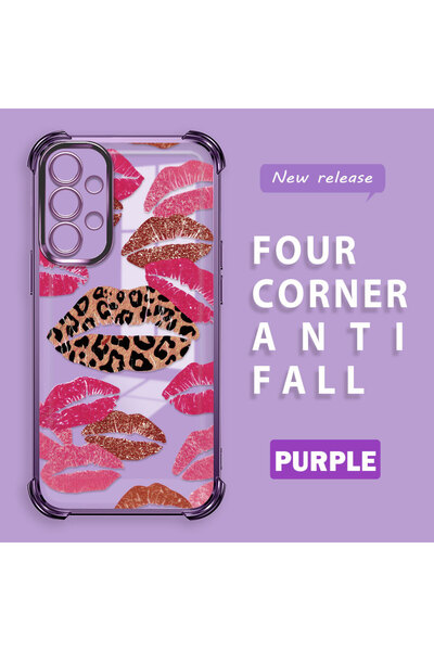 ucuc حافظة حماية من السيليكون الشفاف المتوافقة مع هاتف Samsung Galaxy A13 4G ...