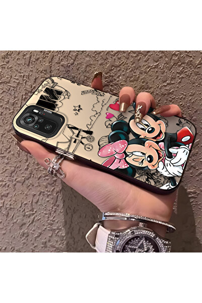 Hontinga حافظة متوافقة مع هاتف Xiaomi Redmi Note 10، حافظة هاتف مضادة للصدمات...